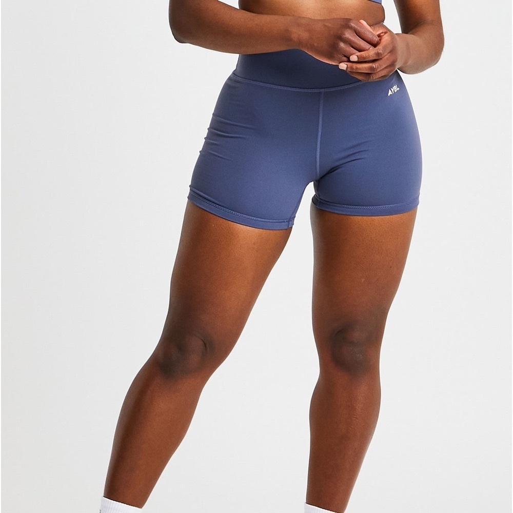 Gently Used Aybl Core Shorts in Navy Blue size large